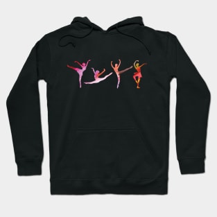 Ballerina design Hoodie